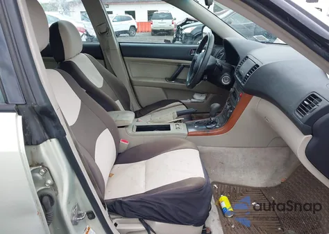 2005 Subaru Outback 2.5I из США, поврежденный, VIN 4S4BP61C857383891